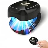 Nagelpilz Lasergerät für Enzelne Nägel – 500nm Blaulicht & 940nm Infrarot,Nagelpflege für Verfärbte und Verdickte Finger- und Zehennägel,Tragbar,mit Timerfunktion,Wiederaufladbar für Zuhause
