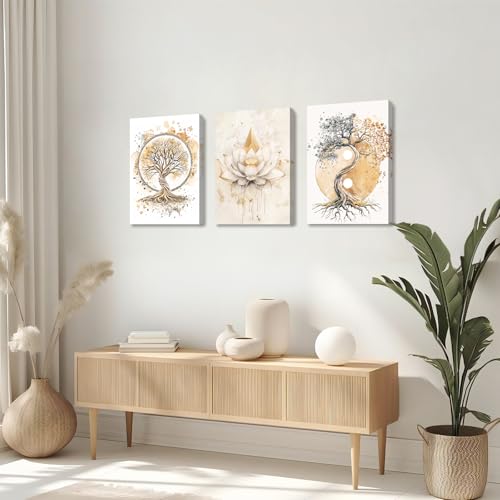 Impression sur toile bouddhisme zen de qualité supérieure - 4
