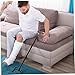 FRCOLOR Sturdy Walking Stick Aluminum Alloy Crutch Mountaineering Stick for Elderly