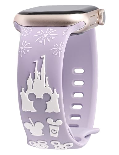 Girovo �R���p�`�u�� Apple Watch �o���h �V���R�� ���킢�� ��������L�����N�^�[ 42�^44�^45�^46�^49mm �A�b�v���E�H�b�` �o���h ������� ���� 3D�� �o�C�J���[ �����Ղ邤������ �����x���g ���f�B�[�X �y�� �ʋC f