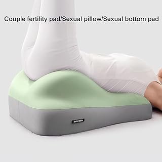 2026 Upgrade for Arcova Sweet Spot Pillow, 27° Angle Perfect Position, Memory Foam Wedge Cushion, Stomach Laying Support Pillow, Couples Deep Support Pillow (Green)