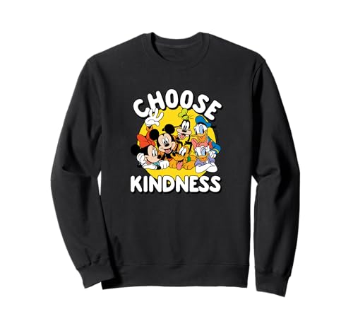 Sweat Mickey & Friends original idéal pour vos journées cocooning