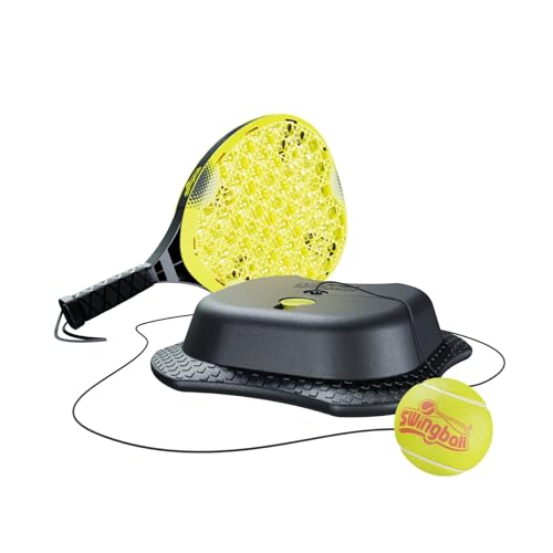 Swingball 7289 Pro Reflex Tenis Trainer, Negro y Amarillo