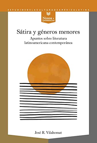 Portada de Satira y Generos Menores
