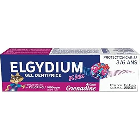 Elgydium Kids Toothpaste Gel for 3-6 Years Cover