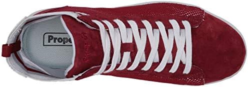 Propét Women's Nova Health Care Professional Shoe, Dark Red, 5.5 M US | Image 4