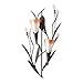 Zingz & Thingz 10015810 Dawn Lily Double Candle Wall Sconce, Multicolor