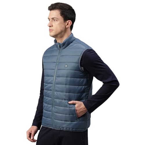 Image of Van Heusen Men Quilted Jacket