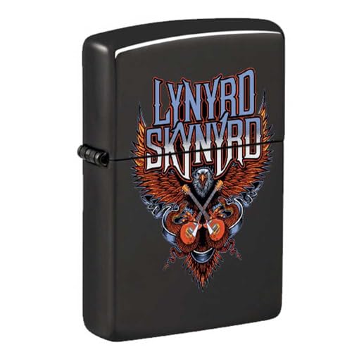 Encendedor Zippo Black High Polish Lynyrd Skynyrd