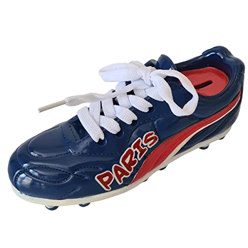 Tirelire en Forme de Chaussure de Foot Paris