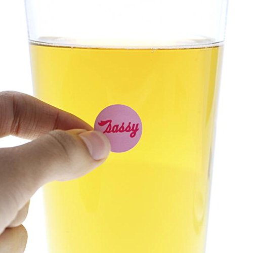 Happy Birthday - Champagne, Beer & Wine Glass Charms - Static Cling. Unique, Reusable Wine Charms, Stemless Wine Glass Charms For Birthday, Wedding, Thanksgiving, Christmas Party Accessory #TOP7