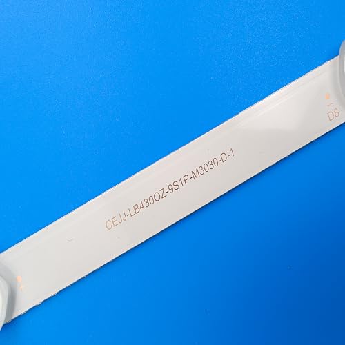 Retroiluminación LED de repuesto para televisores de 43PFS5803/12 y 43PFS5823 6