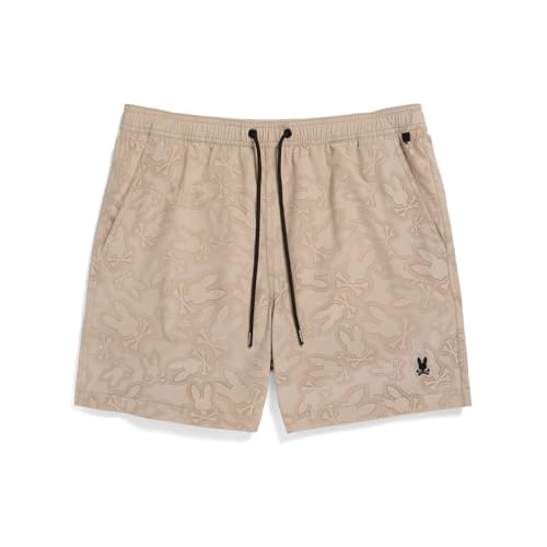 Psycho Bunny Men's Palmview Hydrochromic Swim Trunk2