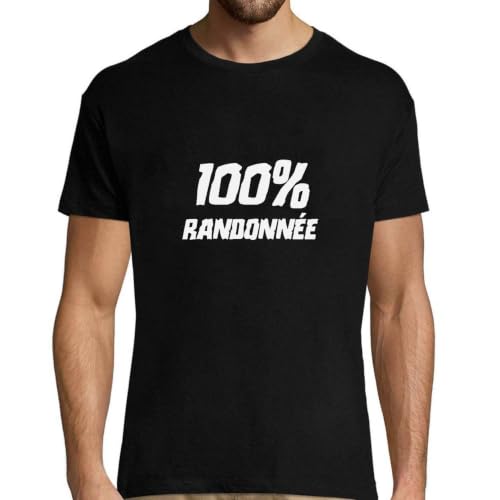 T-shirt homme randonnée rigolo anti-stress pour marcheur et papa