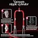 NAIXBTY Elektrisch Nippelsauger Brustwarzen Vagina Vakuumpumpe mit 2 Nippel Sauger Sex toy & Klitoris Sauger für Frauen BDSM Intelligente Vakuum Pumpe Spielzeug Erotisches Sexspielzeug für Frauen (M)