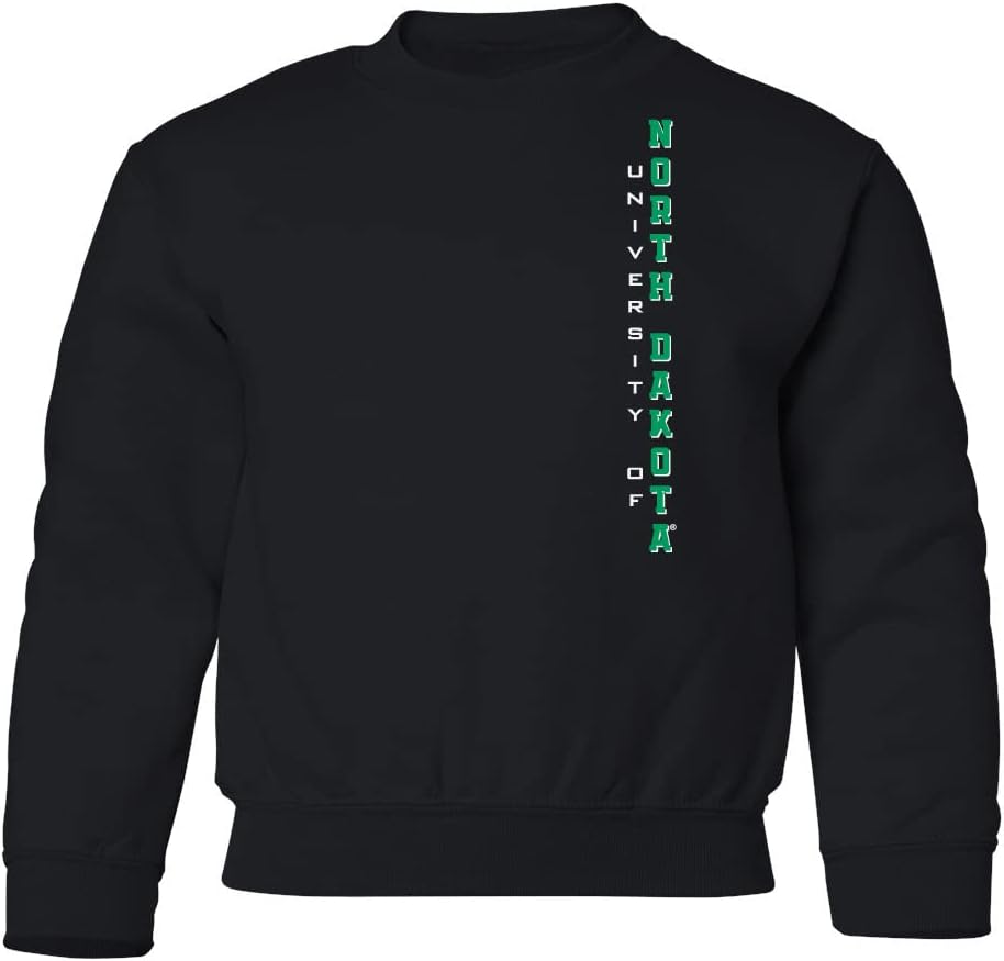 CornBorn Kids North Dakota Fighting Hawks Youth Sweatshirt | Crewneck | Choose Your Design