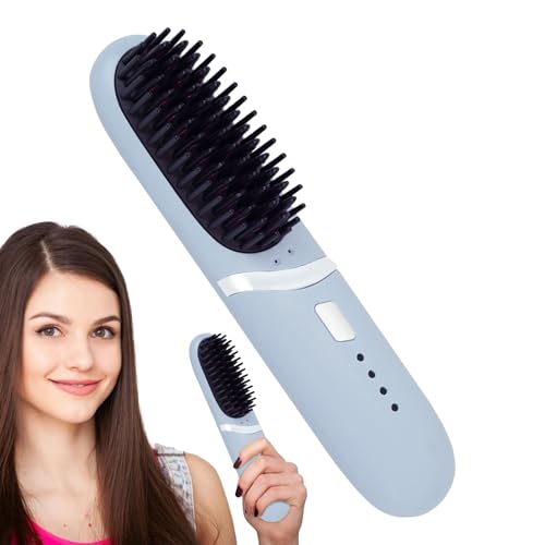 Brosse lissante 3 températures pour un lissage sur mesure sans fil