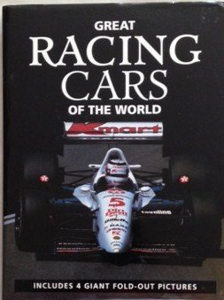 Hardcover Great Racing Cars of the World Book