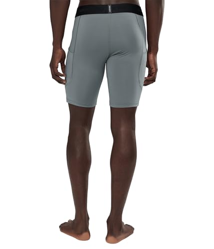 Nike Shorts M NP DF Long Short, Smoke Grey/Black, FB7963-084, S