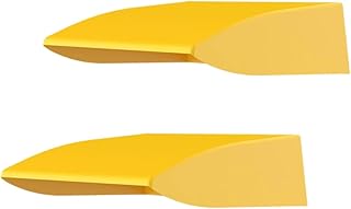 Luxshiny 2 Piezas Pila de Carga de vehículos eléctricos Dosel del Punto de Carga Cubierta de Lluvia para Muelle de Carga Dosel del Muelle de Carga Dosel de la estación de Carga AbS Amarillo