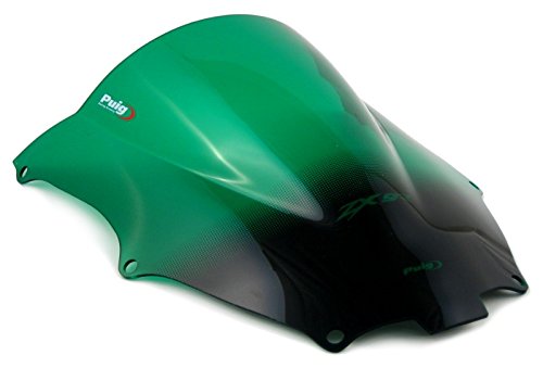 0565 - windschild racing double bubble kompatibel mit kawasaki zx