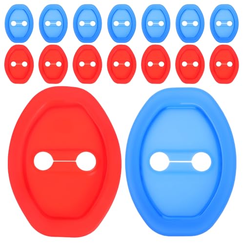 Fundas de silicona para cerraduras de coche antideslizantes Mipcase