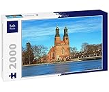 eskilstuna fc futbol24 Puzzle Lais Puzzle Abbaye d\'Eskilstuna, Suède 2000 pièces