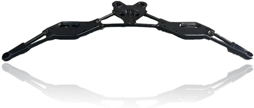544B2EG300 Front Subframe Crossmember Brace Bar Bracket for EX35 2007-2012 EX37 G25 2011-2012 G37 2008-2013 M37 M56 2011-2013 544B2-EG300