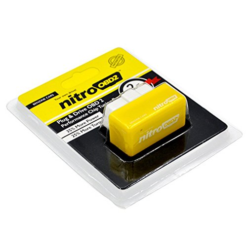 nitroOBD2 - Chip tuning para los vehículos de gasolina. 35% más de potencia y un 25% más de par motor.