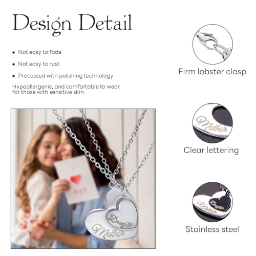 Arrow & Heart Pendant Necklace Silver Stainless Steel Couple Matching Necklace Openwork Heart Jewelry Couple Puzzle Pendant Necklace Gifts for Boyfriends Girlfriends3