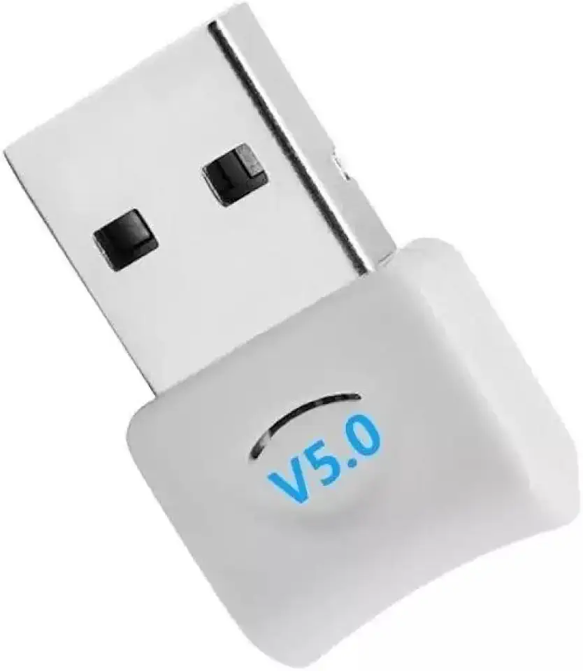 Adaptador USB para Bluetooth 5.0 - Branco