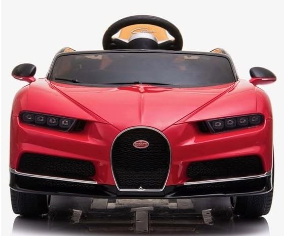 Bugatti Chiron 12V Electric Car (Red)