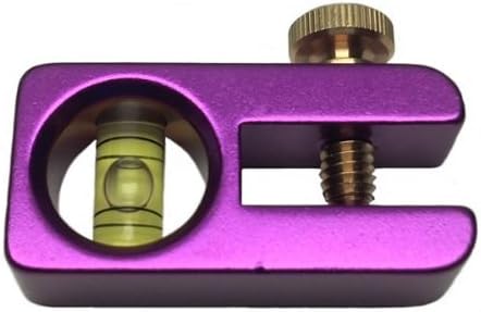 No-Dog Offset Level Purple - Eliminates Dog-Legs in Offsets and Saddles