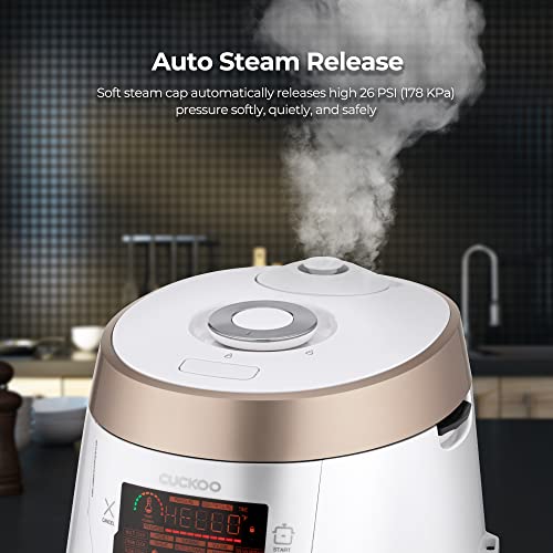 CUCKOO 8-in-1 Multi-Pressure Cooker CMC-ASB501F の商品画像 3