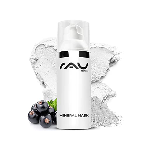 RAU Cosmetics Rügener Heilkreide Maske 50 ml – Mineralische Gesichtsmaske mit Zinkoxid für unreine Haut, mattiert & klärt Poren, mit Sheabutter, Traubenkernöl & Salbei, Made in Germany