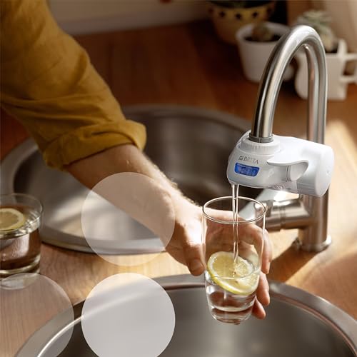 Brita On Tap Wasserfilter, 600 l, Weiß