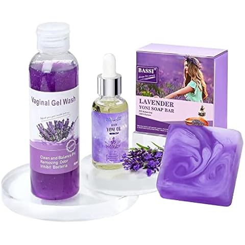 BASSI Feminine Wash & Yoni Oil Set Cover