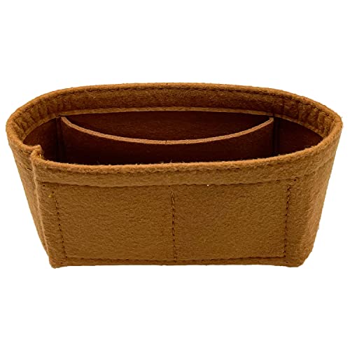 Image of Mini Small Bag Organizer Fit For Longchamp MINI Bag Insert | Brown,MINi,Fit For Longchamp MINI Bag
