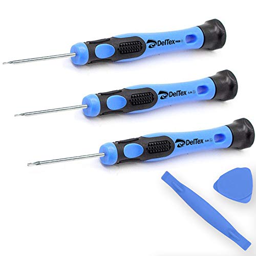 Screwdriver Security Opening Tool Set Triwing 1.5 / Triwing 3.0 / Phillips PH00 for Nintendo Wii, DS Lite, 2DS, 3DS, 3DS XL, DSi, Wii U, Game Boy, GBA, GBA SP