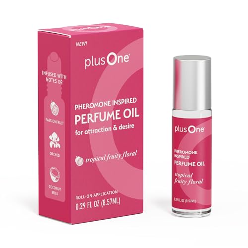 plusOne Pheromone Inspired Perfume Oil