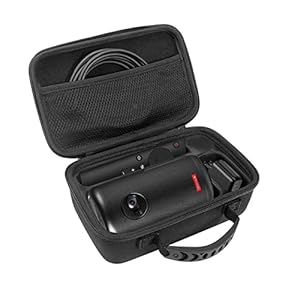 Esimen Hard Case for Nebula Capsule II / Nebula Capsule Max Smart Mini Projector by Anker and Remote Control USB Flash…