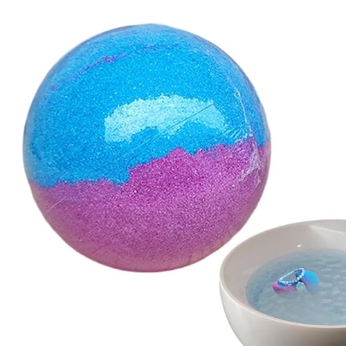 Shower Salt Ball | Body Cleansing Gadget Fine Bubbles | Bracelet Included Bathtub Salt Ball | For Boys Girls Young Child Home Tr