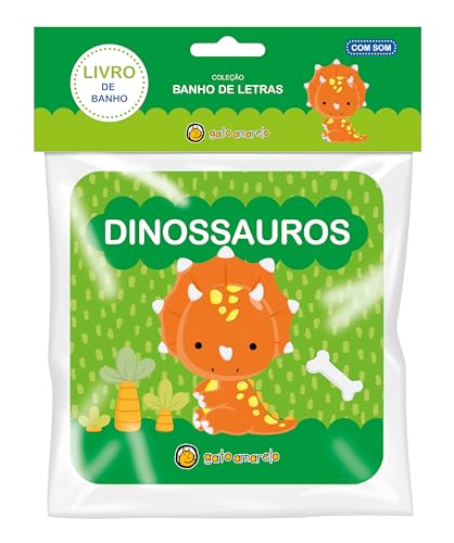 Coleção Banho de Letras – Dinossauros:
