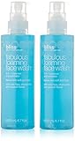 bliss Fabulous Foaming Face Wash Gel Set, 6.7 oz.