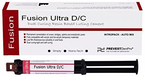 Prevest Denpro Fusion Ultra D/C Automix Intro Pack, Dental Products by Prevest DenPro