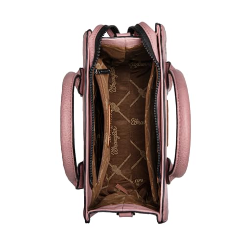Image of Wrangler Tote Bag for Women Western Purse and Aztec Satchel Handbag