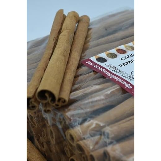 Canela Rama AA Cassia - Palos de Canela 400g