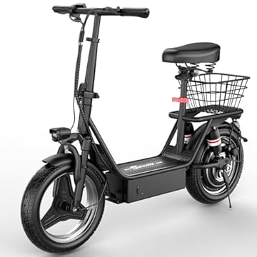 best scooter with seat for adults