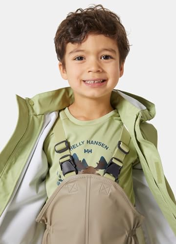 Image of Helly Hansen Kids Bergen 2.0 Pu Rainset (Little Kid)