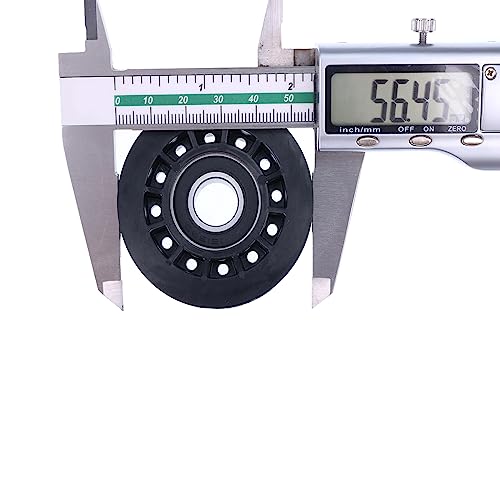 Ieqfue 2Pcs Idler Pulley 587969201 5879692-01 Compatible With Poulan Husqvarna Lawn Mower Hu700H Hu775Bbc Lc221Rh Lc221A Lc221R L321Ah L221Ak #TOP2